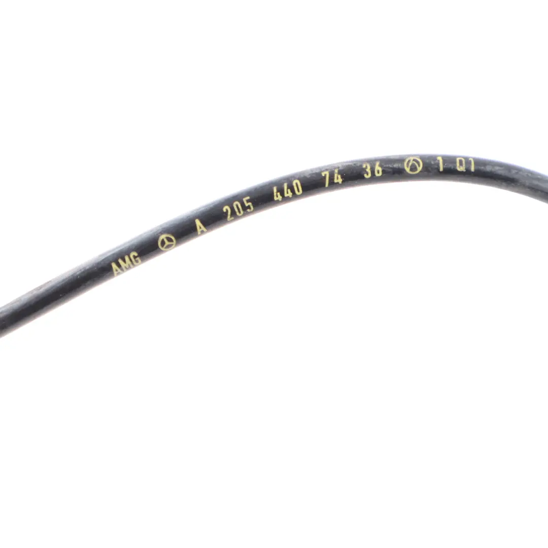 Electrical Wiring Harness Brake Wear Indicator Set to Mercedes W205 with Part number A2054407436 Mercedes W205 Electrical Wiring Harness Brake Wear Indicator Set - SKU A2054407436 - Part number A2054407436