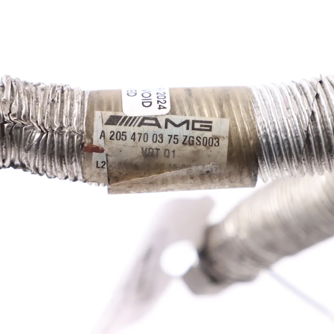 Mercedes W205 Elastic Fuel Feed Hose Engine Line Pipe - SKU A2054700375 - Part number A2054700375