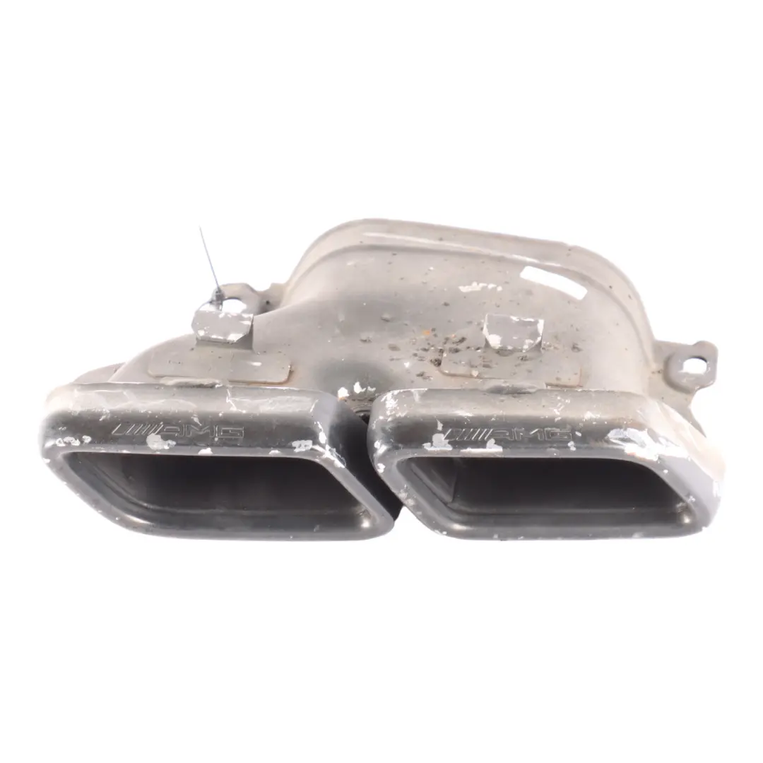 Exhaust Tip Mercedes W205 C 63 AMG Tailpipe Trim Rear Right O/S to with Part number A2054900527 Exhaust Tip Mercedes W205 C 63 AMG Tailpipe Trim Rear Right O/S - SKU A2054900527 - Part number A2054900527