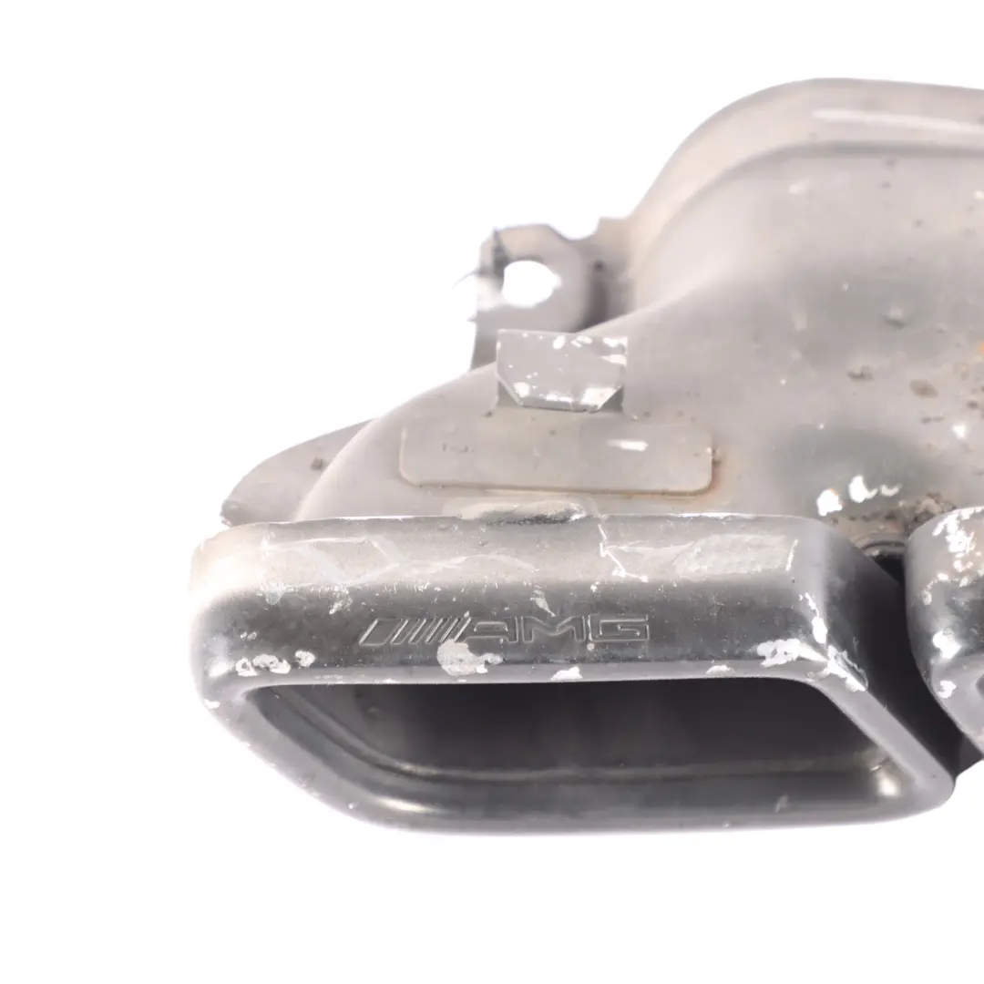 Exhaust Tip Mercedes W205 C 63 AMG Tailpipe Trim Rear Right O/S - SKU A2054900527 - Part number A2054900527