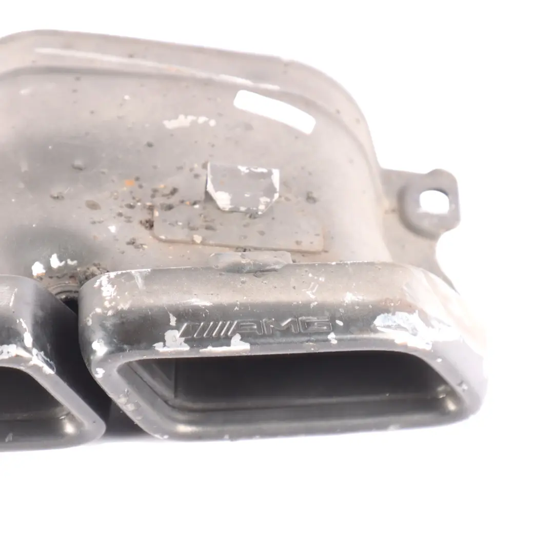 Exhaust Tip Mercedes W205 C 63 AMG Tailpipe Trim Rear Right O/S to with Part number A2054900527 Exhaust Tip Mercedes W205 C 63 AMG Tailpipe Trim Rear Right O/S - SKU A2054900527 - Part number A2054900527