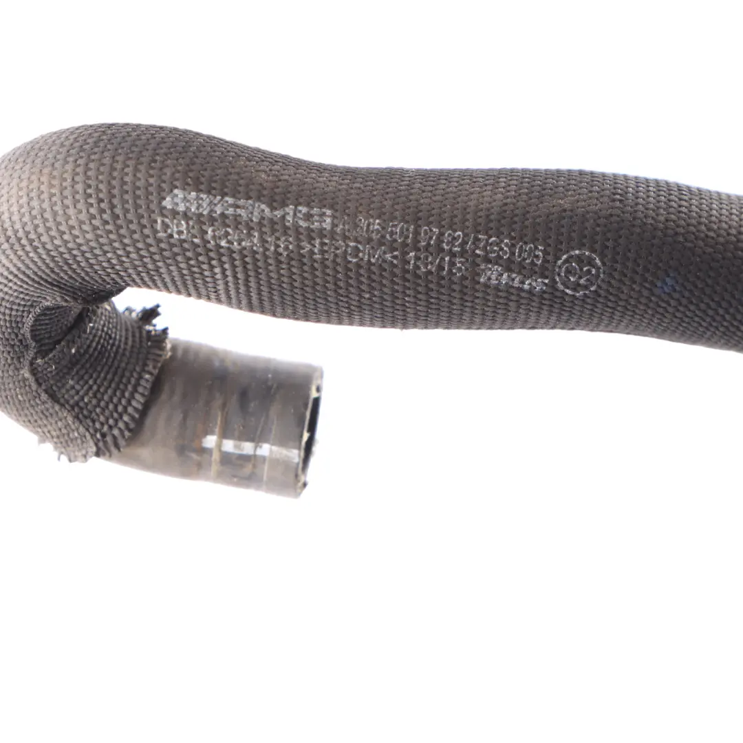 Mercedes W205 Water Radiator Pipe Hose Coolant Cooling Line - SKU A2055010782 - Part number A2055010782
