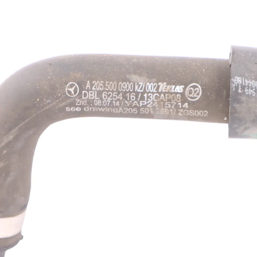 Wasser Kühlmittelrohr Schlauch Leitung Rohr für Mercedes W205 mit Teilenummer A2055011891 Mercedes W205 Wasser Kühlmittelrohr Schlauch Leitung Rohr - SKU A2055011891 - Teilenummer A2055011891