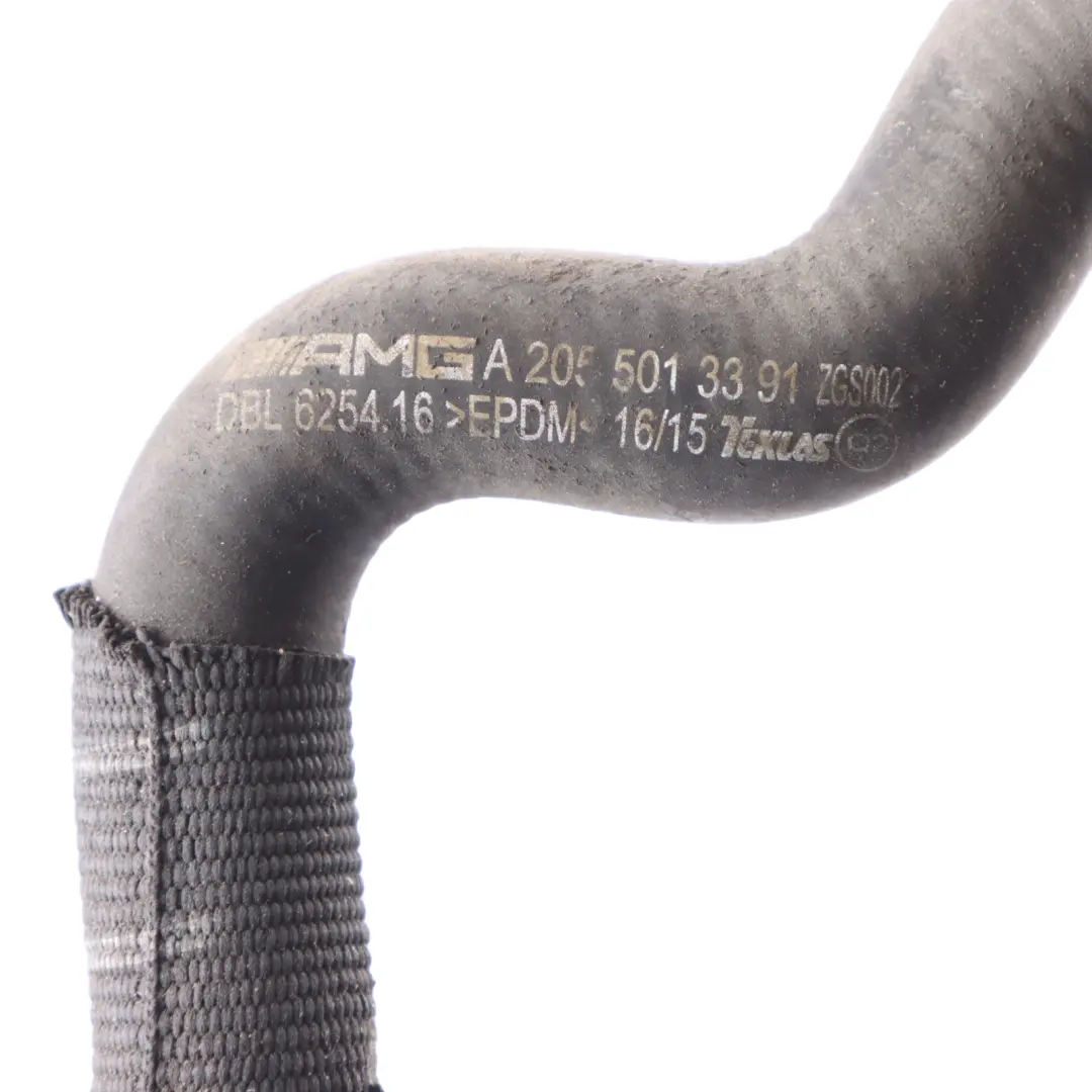 Water Coolant Return Pipe Hose Line to Mercedes W205 with Part number A2055013391 Mercedes W205 Water Coolant Return Pipe Hose Line - SKU A2055013391 - Part number A2055013391