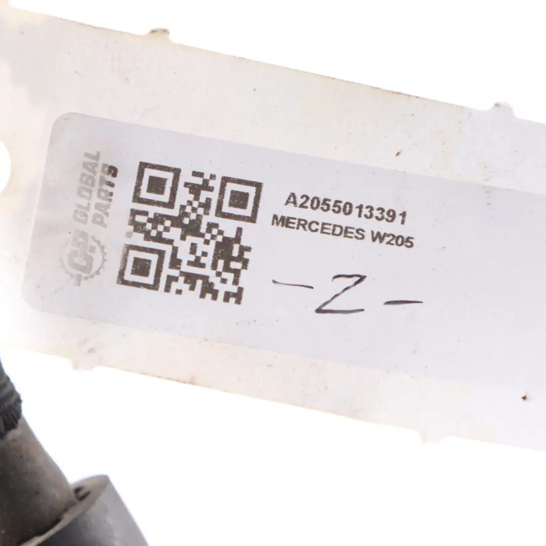 Mercedes W205 Water Coolant Return Pipe Hose Line - SKU A2055013391 - Part number A2055013391