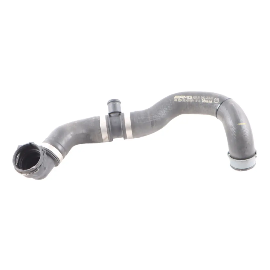 Mercedes W205 Water Coolant Return Pipe Hose Line - SKU A2055018982 - Part number A2055018982