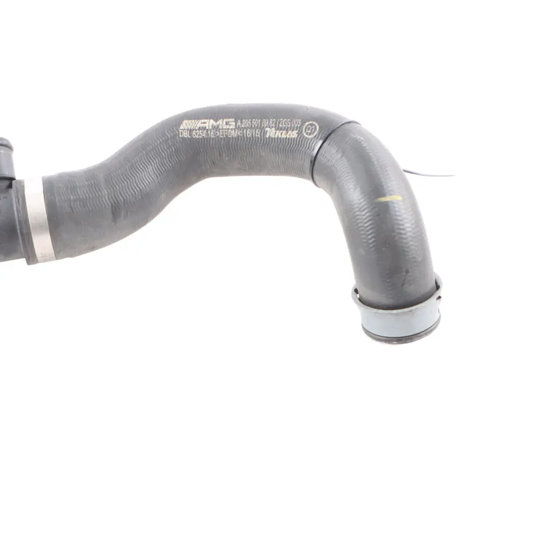 Water Coolant Return Pipe Hose Line to Mercedes W205 with Part number A2055018982 Mercedes W205 Water Coolant Return Pipe Hose Line - SKU A2055018982 - Part number A2055018982