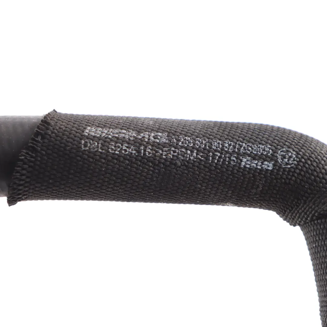 Water Hose Cooling Radiator Coolant Pipe Line to Mercedes W205 with Part number A2055019082 Mercedes W205 Water Hose Cooling Radiator Coolant Pipe Line - SKU A2055019082 - Part number A2055019082