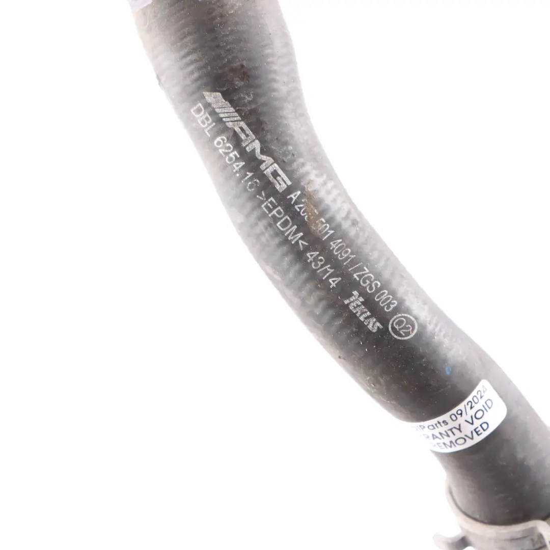 Mercedes W205 Tubo Acqua Raffreddamento Radiatore Tubo Refrigerante - SKU A2055019282 - Numero di parte A2055019282