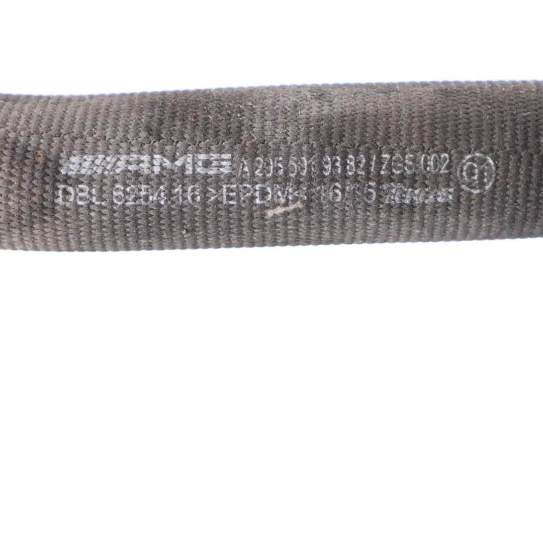 Water Coolant Pipe Line Hose Tube to Mercedes W205 with Part number A2055019382 Mercedes W205 Water Coolant Pipe Line Hose Tube - SKU A2055019382 - Part number A2055019382