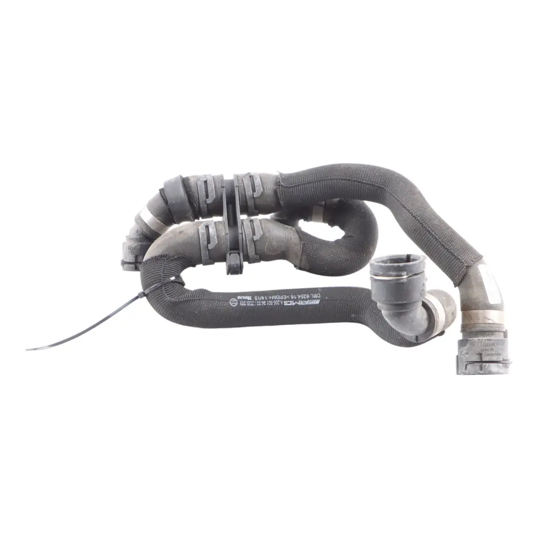 Coolant Hose Turbo Turbocharger Pipe Line to Mercedes W205 with Part number A2055019482 Mercedes W205 Coolant Hose Turbo Turbocharger Pipe Line - SKU A2055019482 - Part number A2055019482