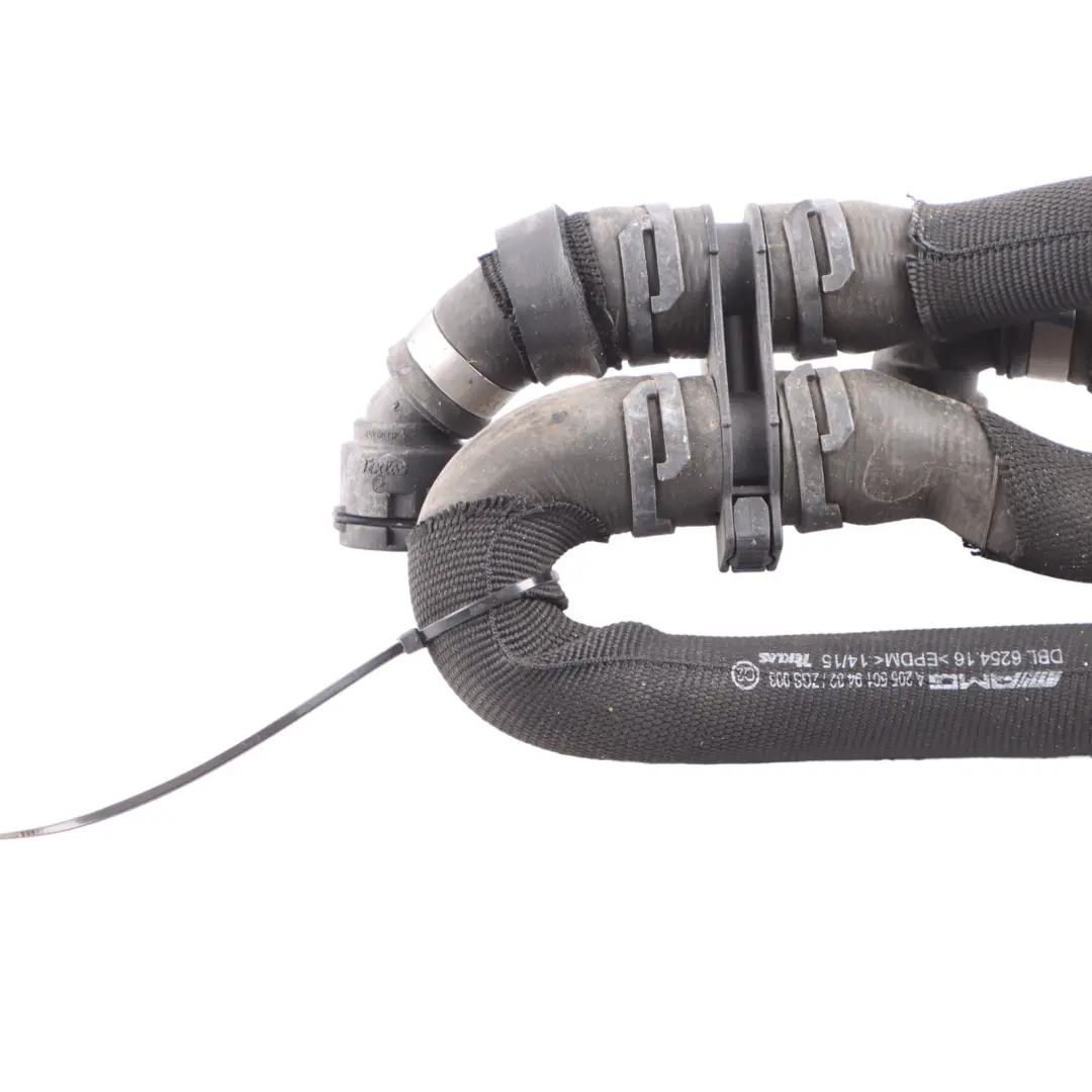 Coolant Hose Turbo Turbocharger Pipe Line to Mercedes W205 with Part number A2055019482 Mercedes W205 Coolant Hose Turbo Turbocharger Pipe Line - SKU A2055019482 - Part number A2055019482