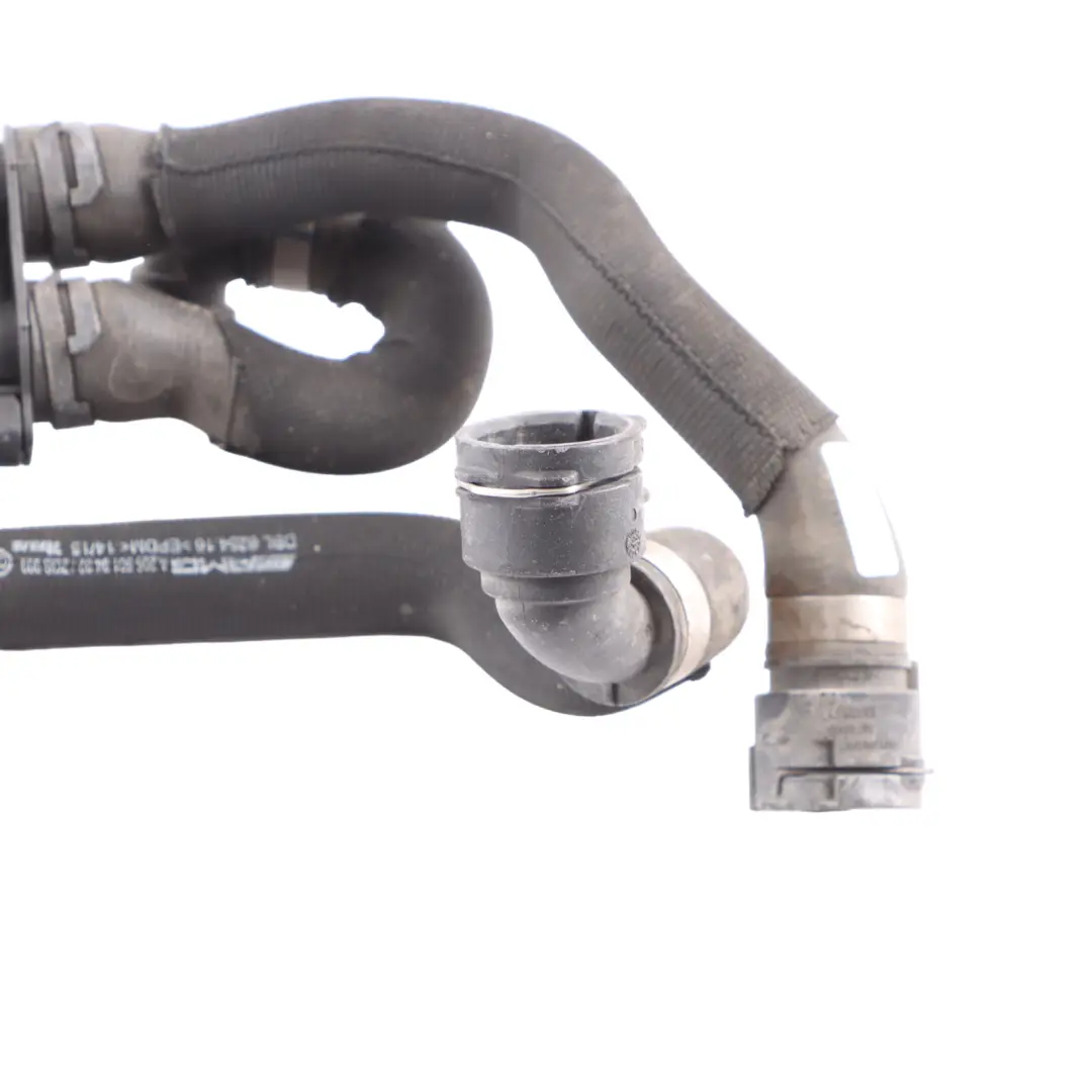 Coolant Hose Turbo Turbocharger Pipe Line to Mercedes W205 with Part number A2055019482 Mercedes W205 Coolant Hose Turbo Turbocharger Pipe Line - SKU A2055019482 - Part number A2055019482