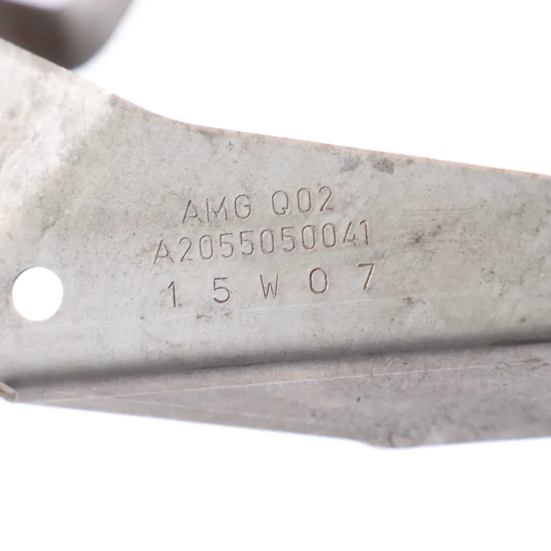 Coolant Expansion Water Tank Mounting Holder Bracket to Mercedes W205 with Part number A2055050041 Mercedes W205 Coolant Expansion Water Tank Mounting Holder Bracket - SKU A2055050041 - Part number A2055050041