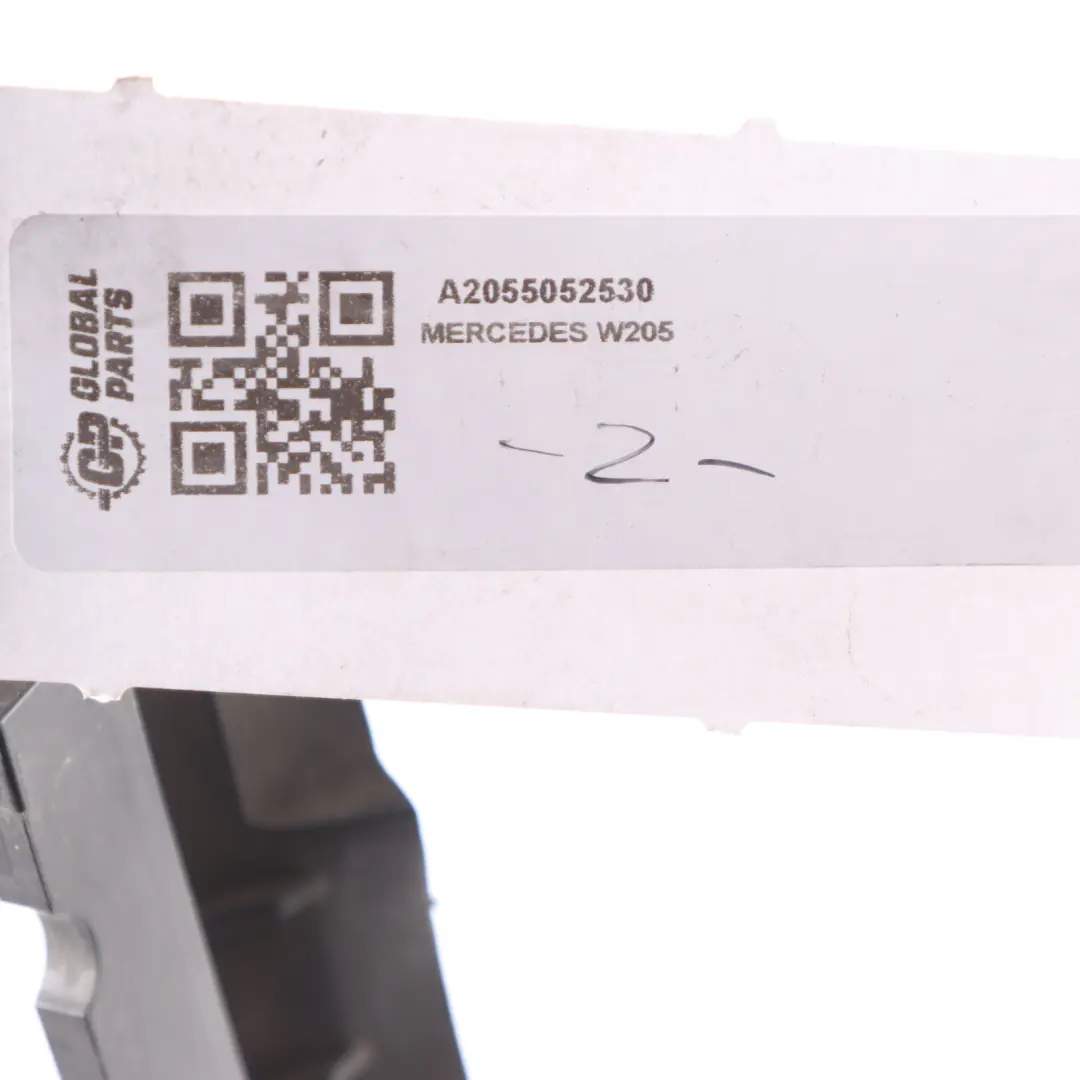 Mercedes C63 W205 E63 W213 AMG Radiator Air Duct Baffle Channel - SKU A2055052530 - Part number A2055052530