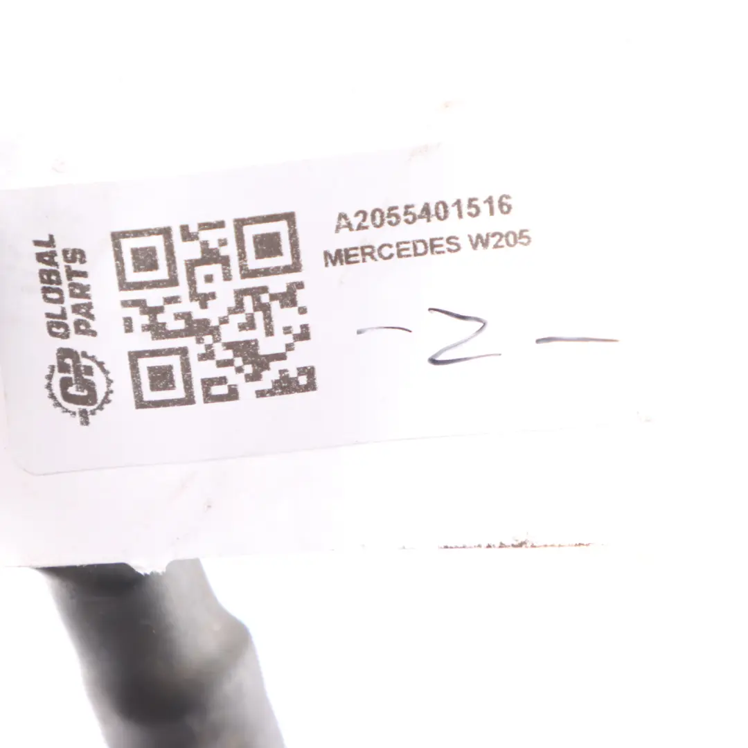 Mercedes W205 Battery Cable Negative Lead Wiring Harness Control - SKU A2055401516 - Part number A2055401516