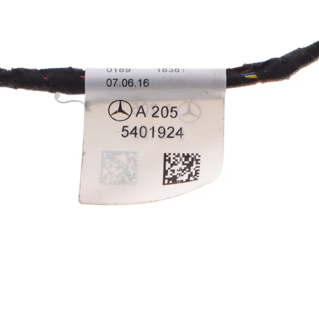 Centre Console Wiring Harness Cable Loom to Mercedes W205 with Part number A2055401924 Mercedes W205 Centre Console Wiring Harness Cable Loom - SKU A2055401924 - Part number A2055401924