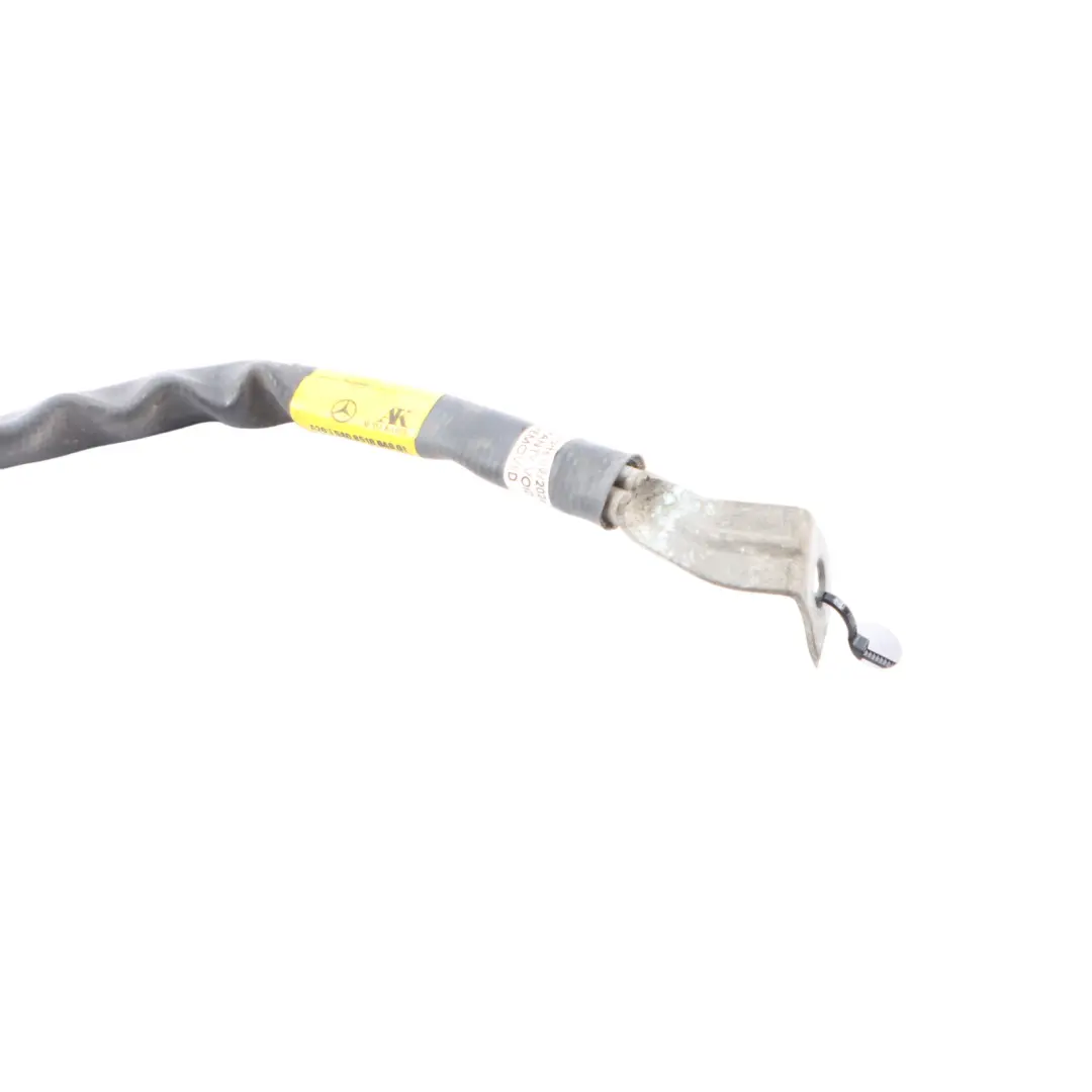 Negative Earth Cable Wiring Lead Loom to Mercedes W205 with Part number A2055408518 Mercedes W205 Negative Earth Cable Wiring Lead Loom - SKU A2055408518 - Part number A2055408518