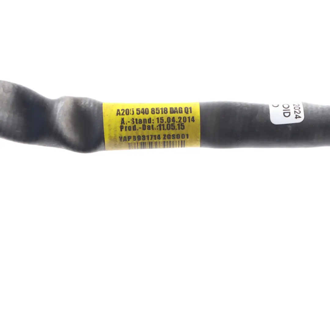 Negative Earth Cable Wiring Lead Loom to Mercedes W205 with Part number A2055408518 Mercedes W205 Negative Earth Cable Wiring Lead Loom - SKU A2055408518 - Part number A2055408518