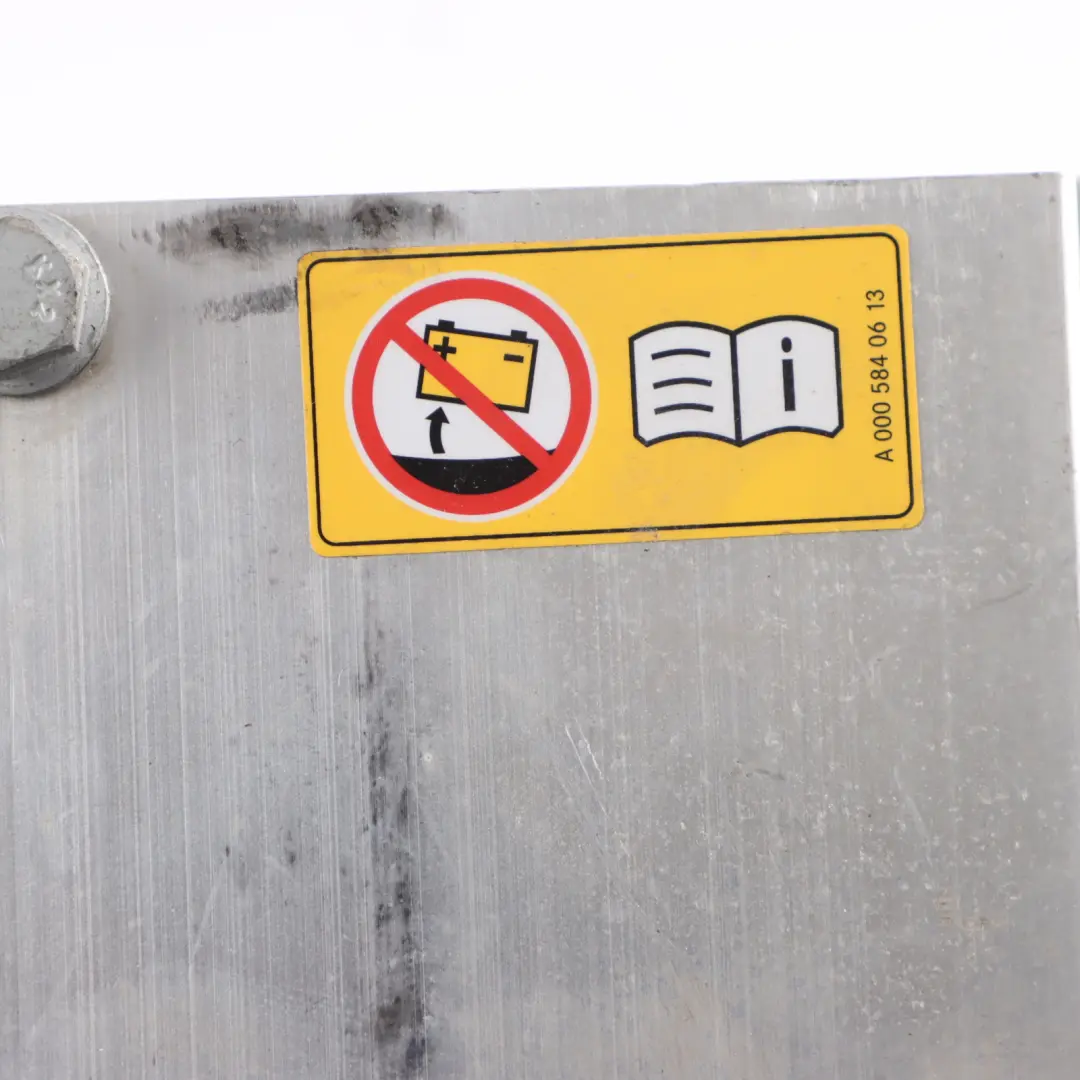 Holder Bracket Mount Strap Clamp to Mercedes W205 Battery with Part number A2056109701 Mercedes W205 Battery Holder Bracket Mount Strap Clamp - SKU A2056109701 - Part number A2056109701