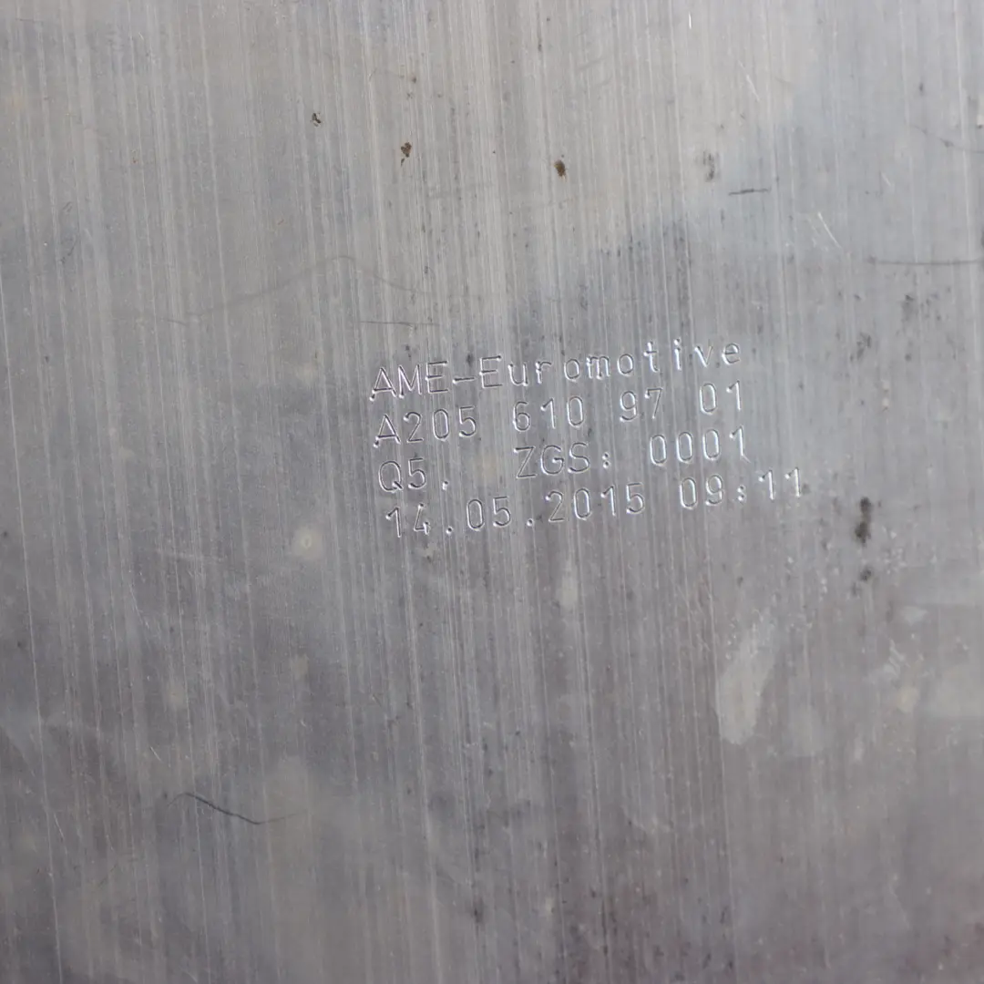 Holder Bracket Mount Strap Clamp to Mercedes W205 Battery with Part number A2056109701 Mercedes W205 Battery Holder Bracket Mount Strap Clamp - SKU A2056109701 - Part number A2056109701