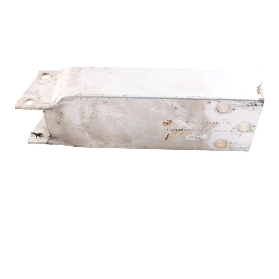 Front Bumper Left N/S Reinforcement Bracket Holder to Mercedes W205 with Part number A2056200701 Mercedes W205 Front Bumper Left N/S Reinforcement Bracket Holder - SKU A2056200701 - Part number A2056200701