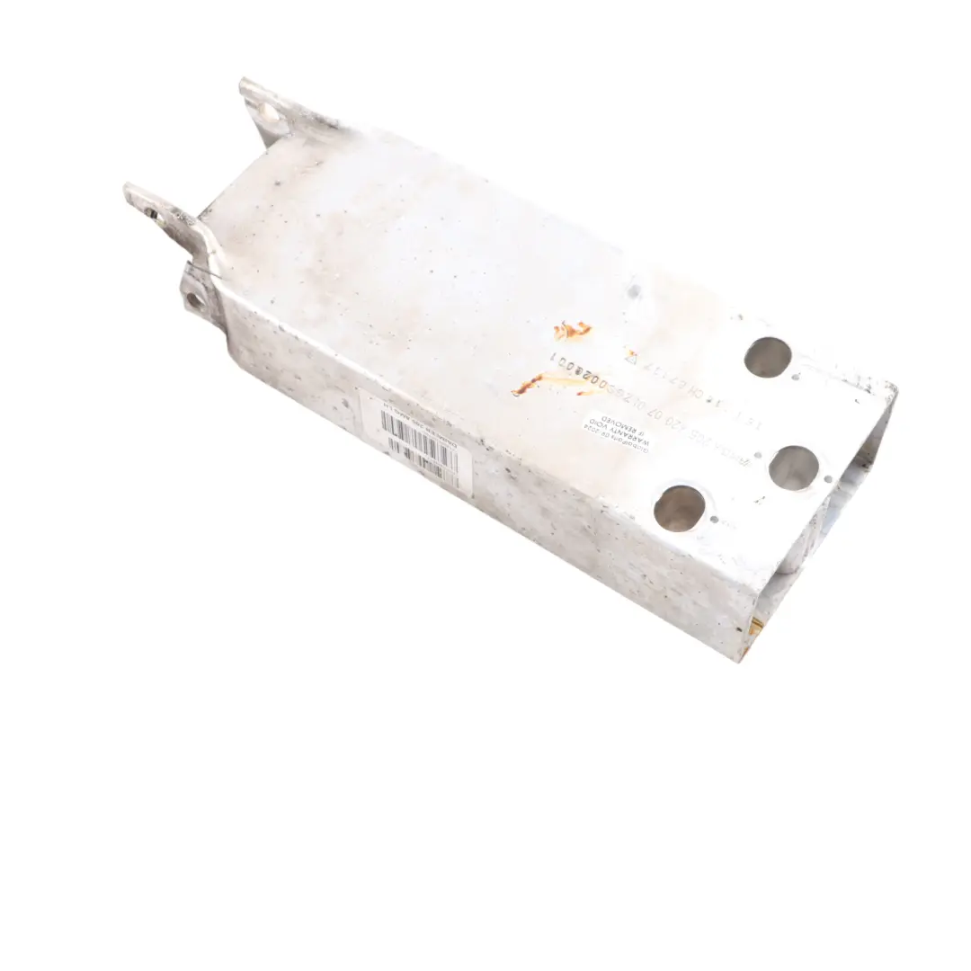 Front Bumper Left N/S Reinforcement Bracket Holder to Mercedes W205 with Part number A2056200701 Mercedes W205 Front Bumper Left N/S Reinforcement Bracket Holder - SKU A2056200701 - Part number A2056200701