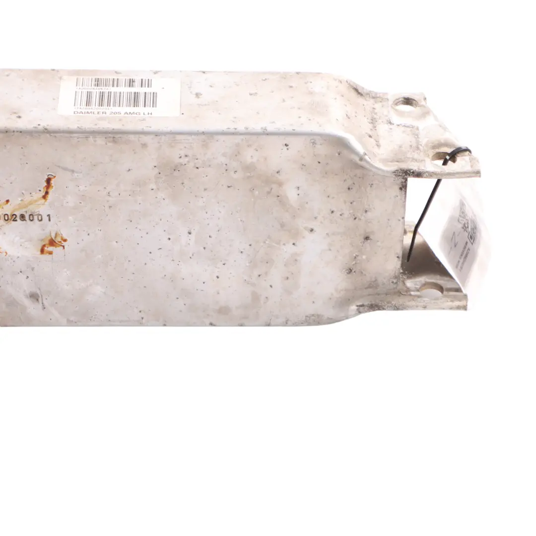 Front Bumper Left N/S Reinforcement Bracket Holder to Mercedes W205 with Part number A2056200701 Mercedes W205 Front Bumper Left N/S Reinforcement Bracket Holder - SKU A2056200701 - Part number A2056200701