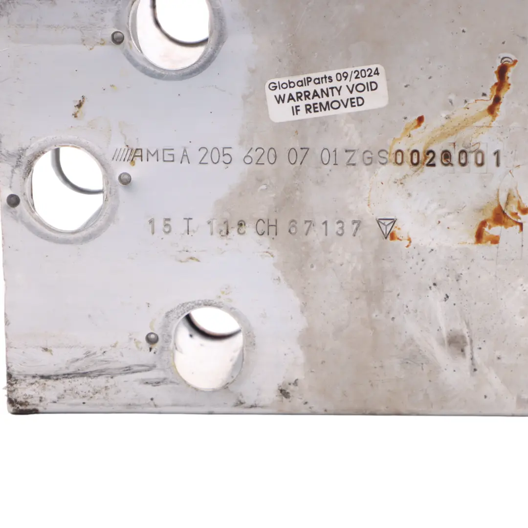 Front Bumper Left N/S Reinforcement Bracket Holder to Mercedes W205 with Part number A2056200701 Mercedes W205 Front Bumper Left N/S Reinforcement Bracket Holder - SKU A2056200701 - Part number A2056200701