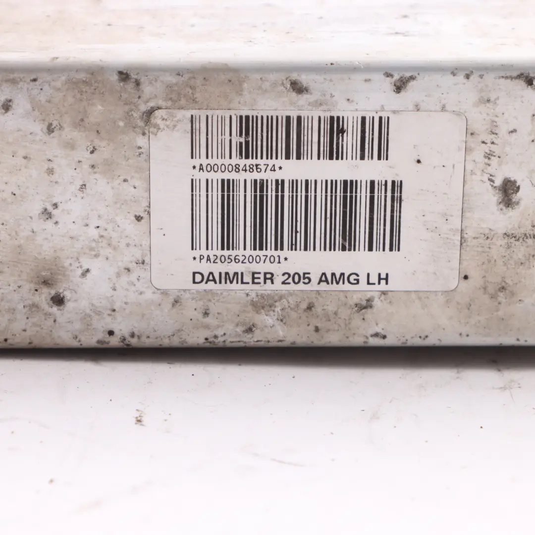 Front Bumper Left N/S Reinforcement Bracket Holder to Mercedes W205 with Part number A2056200701 Mercedes W205 Front Bumper Left N/S Reinforcement Bracket Holder - SKU A2056200701 - Part number A2056200701