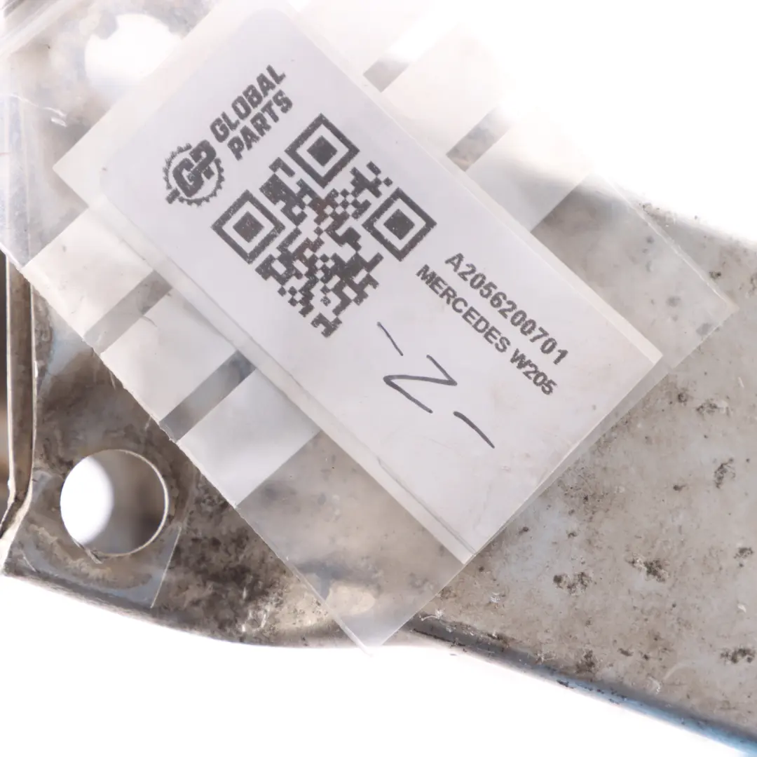 Front Bumper Left N/S Reinforcement Bracket Holder to Mercedes W205 with Part number A2056200701 Mercedes W205 Front Bumper Left N/S Reinforcement Bracket Holder - SKU A2056200701 - Part number A2056200701