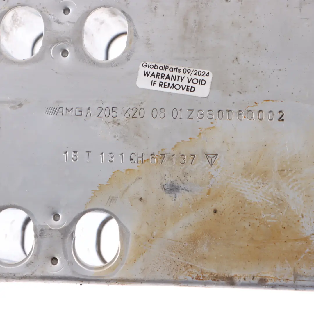 Front Bumper Reinforecment Bracket Right O/S Bar to Mercedes W205 with Part number A2056200801 Mercedes W205 Front Bumper Reinforecment Bracket Right O/S Bar - SKU A2056200801 - Part number A2056200801