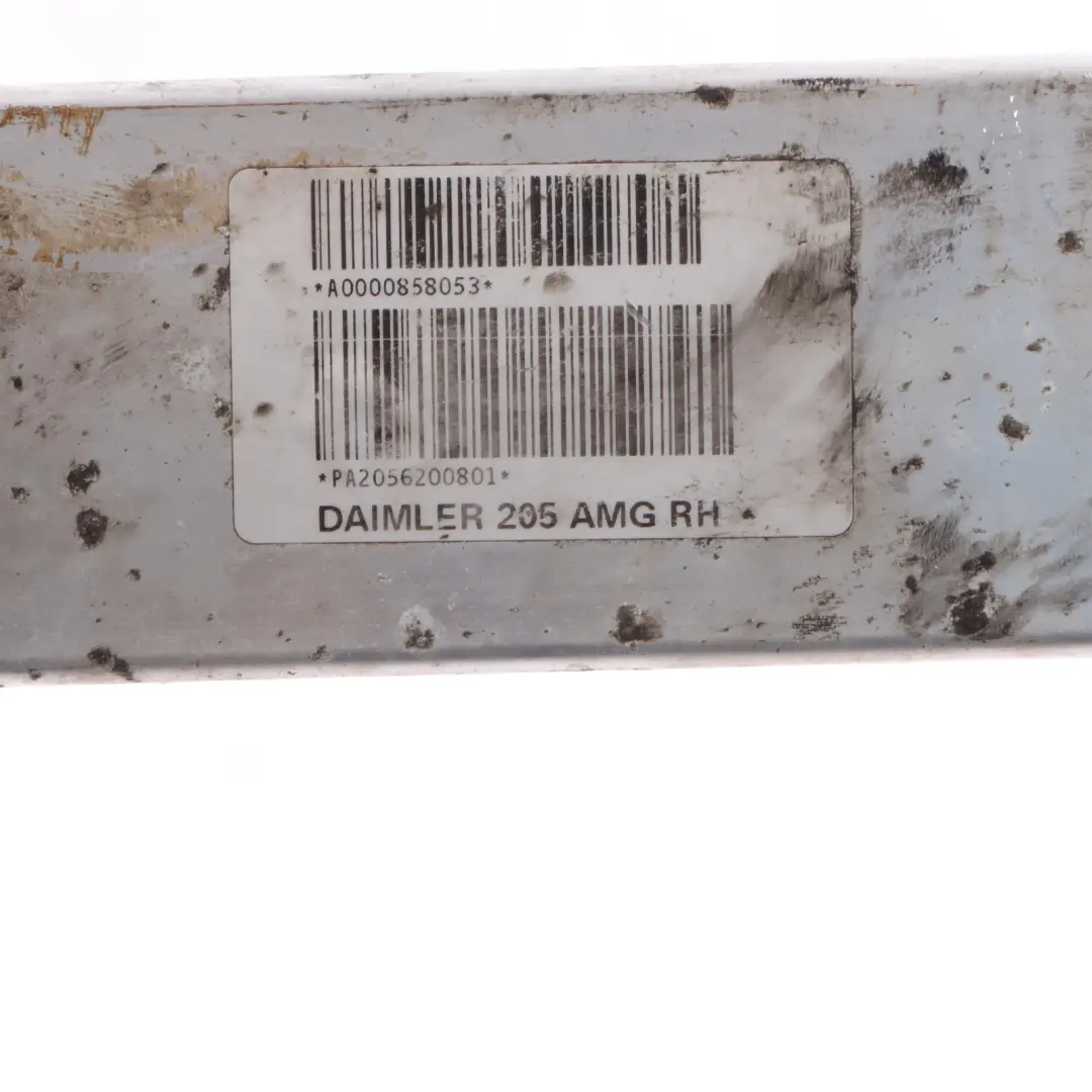 Front Bumper Reinforecment Bracket Right O/S Bar to Mercedes W205 with Part number A2056200801 Mercedes W205 Front Bumper Reinforecment Bracket Right O/S Bar - SKU A2056200801 - Part number A2056200801