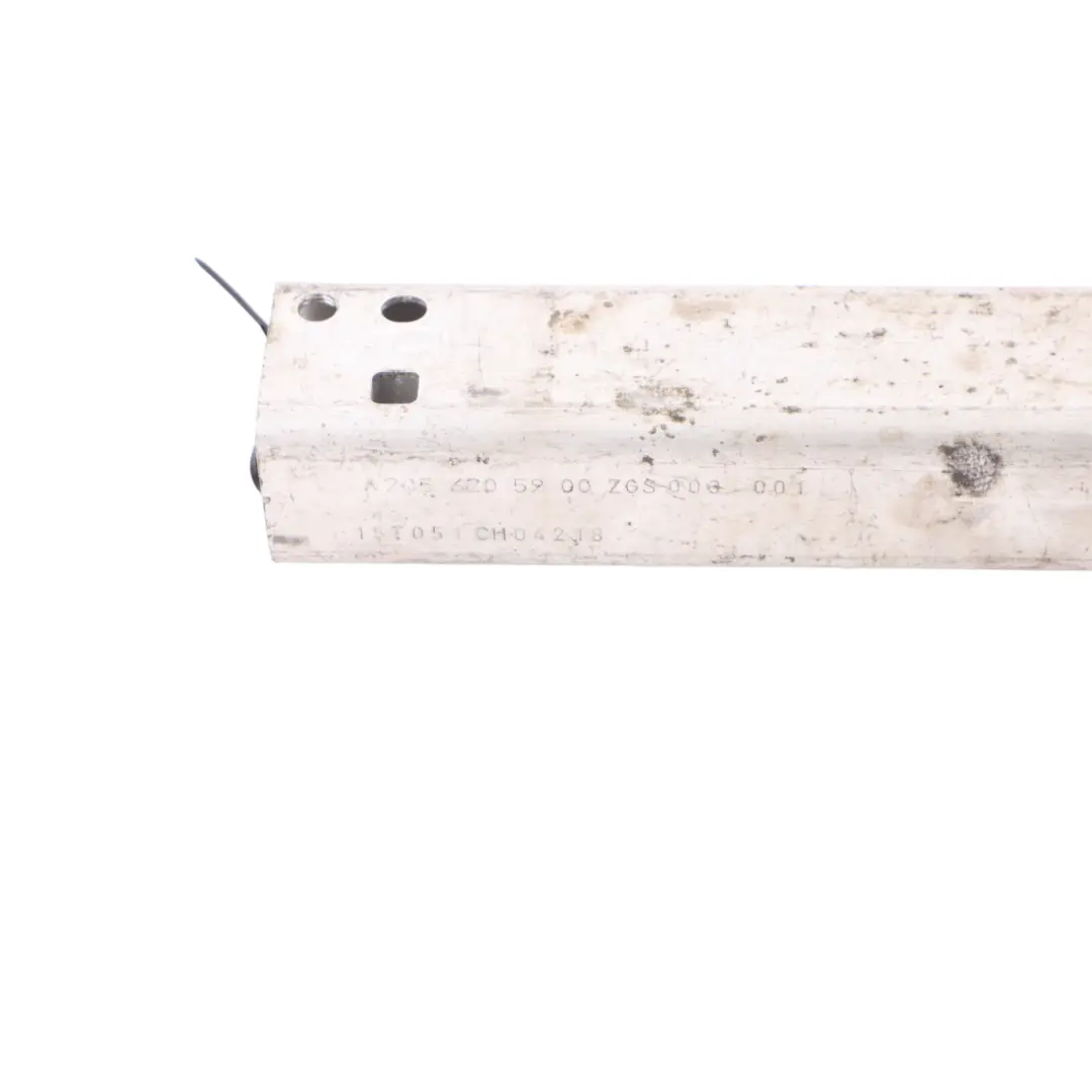 Crash Bar Bumper Front Support Reinforcement to Mercedes W213 with Part number A2056205900 Mercedes W213 Crash Bar Bumper Front Support Reinforcement - SKU A2056205900 - Part number A2056205900