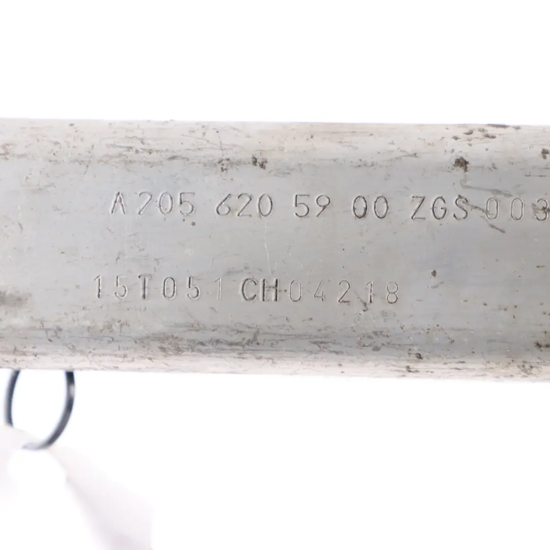 Crash Bar Bumper Front Support Reinforcement to Mercedes W213 with Part number A2056205900 Mercedes W213 Crash Bar Bumper Front Support Reinforcement - SKU A2056205900 - Part number A2056205900