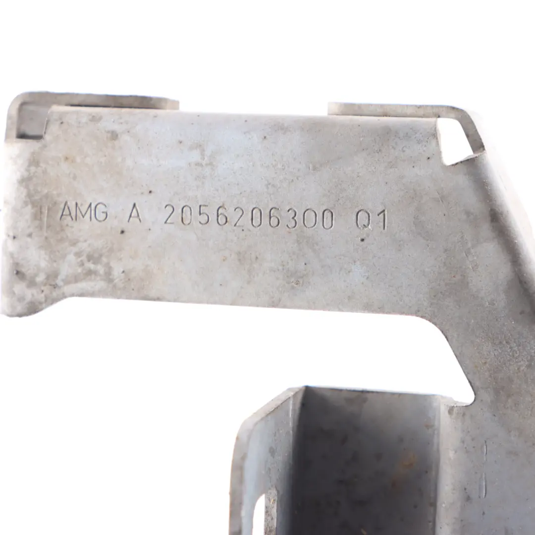 Mercedes W205 Front Bumper Holder Mount Bracket Left N/S Bar - SKU A2056206300 - Part number A2056206300