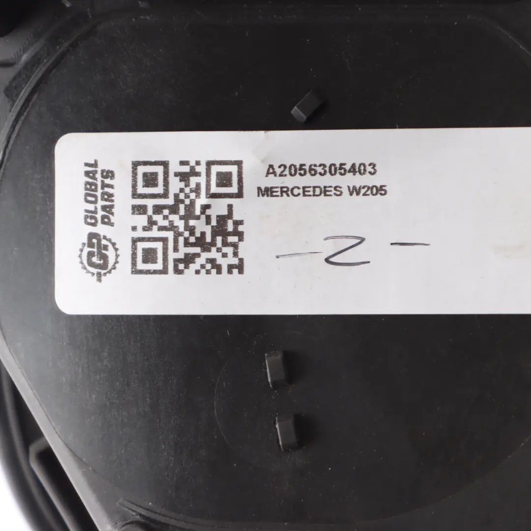 Filler Flap Cover Pot Mount Recess Carrier to Mercedes W205 Fuel with Part number A2056305403 Mercedes W205 Fuel Filler Flap Cover Pot Mount Recess Carrier - SKU A2056305403 - Part number A2056305403