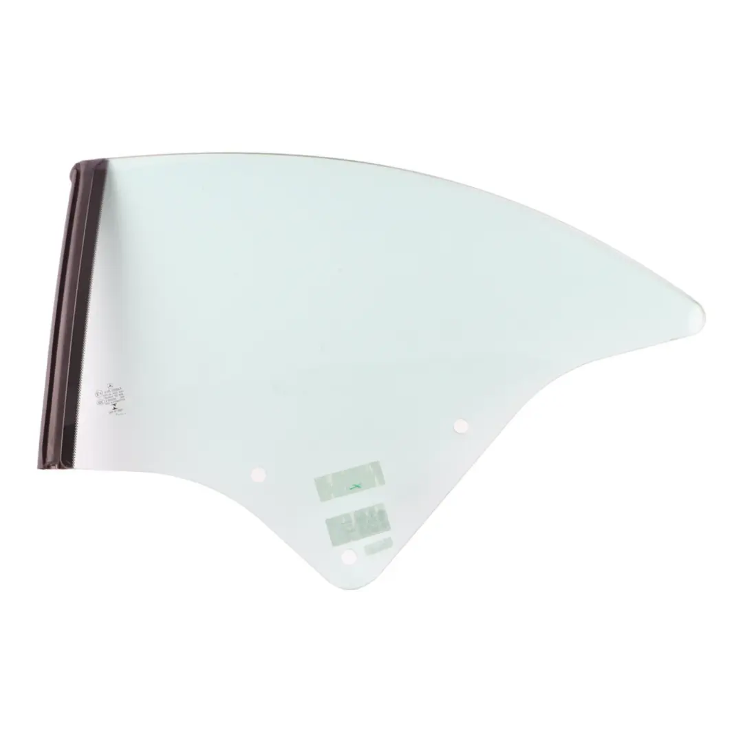 Window Glass Rear Left N/S Green Glazing AS2 to Mercedes A205 with Part number A2056700110 Mercedes A205 Window Glass Rear Left N/S Green Glazing AS2 - SKU A2056700110 - Part number A2056700110