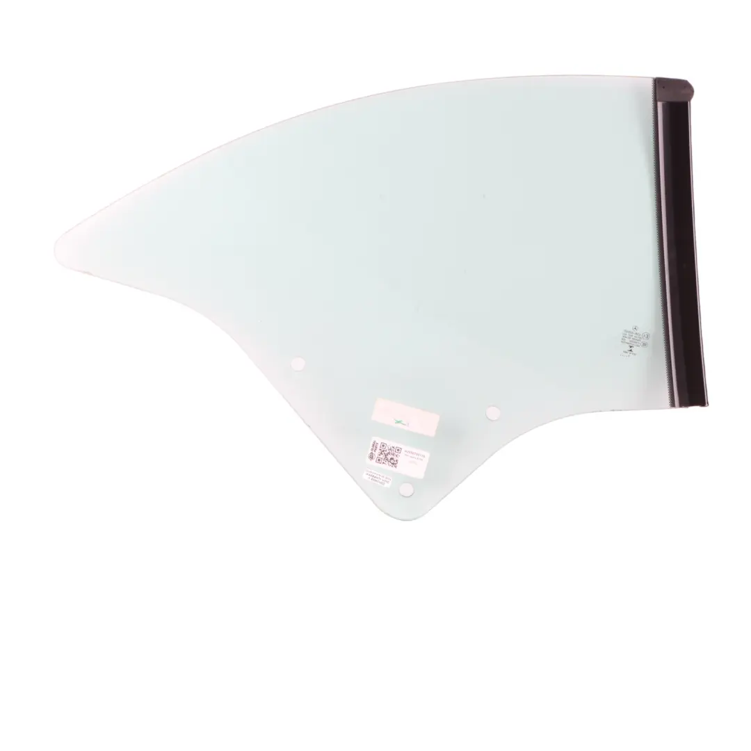 Mercedes A205 Window Glass Rear Left N/S Green Glazing AS2 - SKU A2056700110 - Part number A2056700110