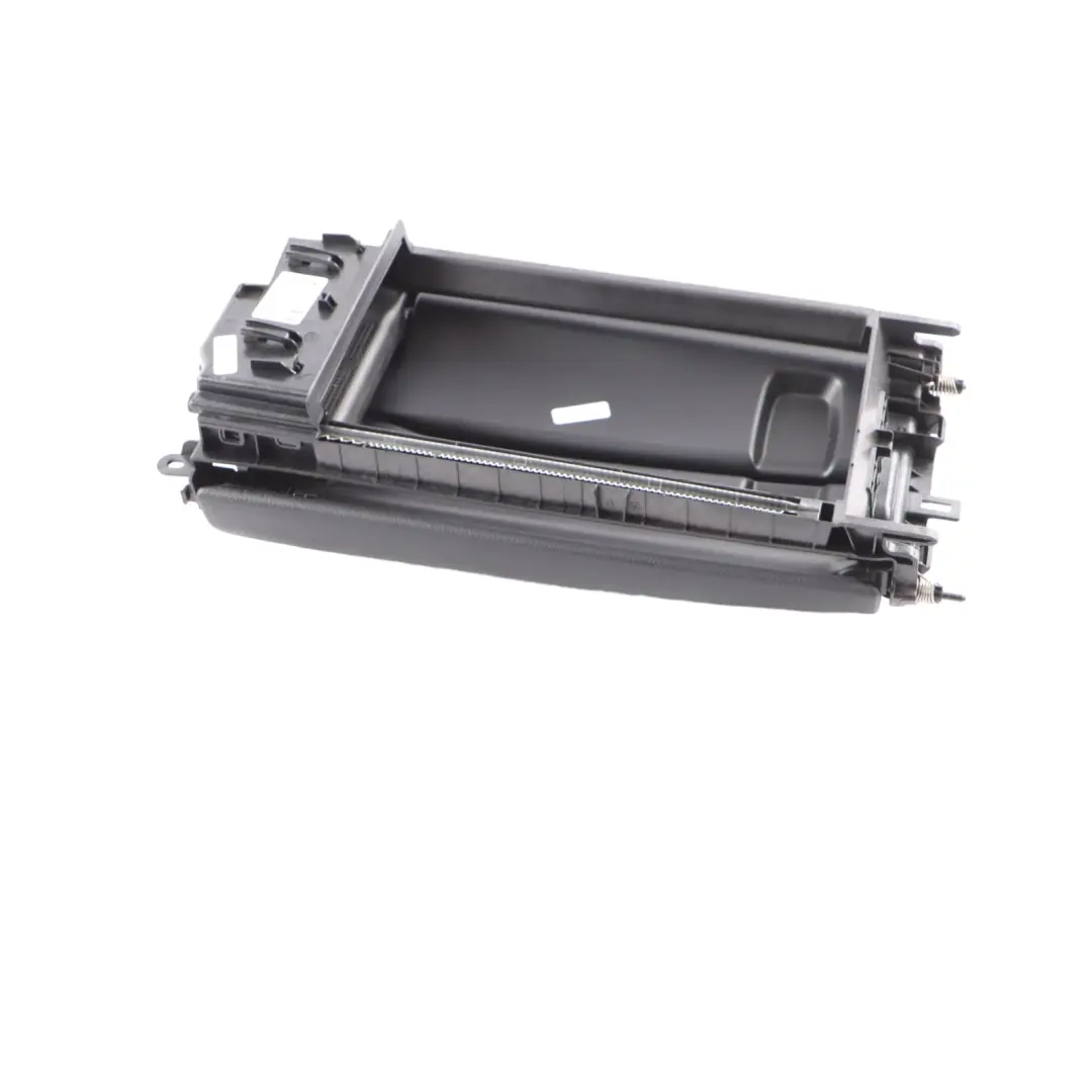 Mercedes W205 Centre Console Armrest Storage Split Slide Tray Black - SKU A2056808804-1 - Part number A2056808804