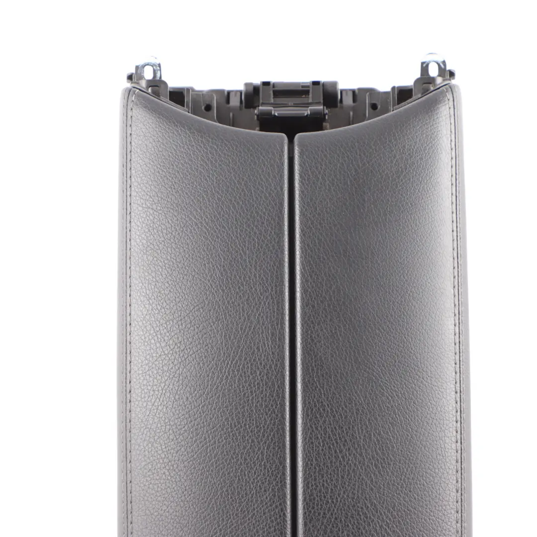 Mercedes W205 Centre Console Armrest Storage Split Slide Tray Black - SKU A2056808804-1 - Part number A2056808804
