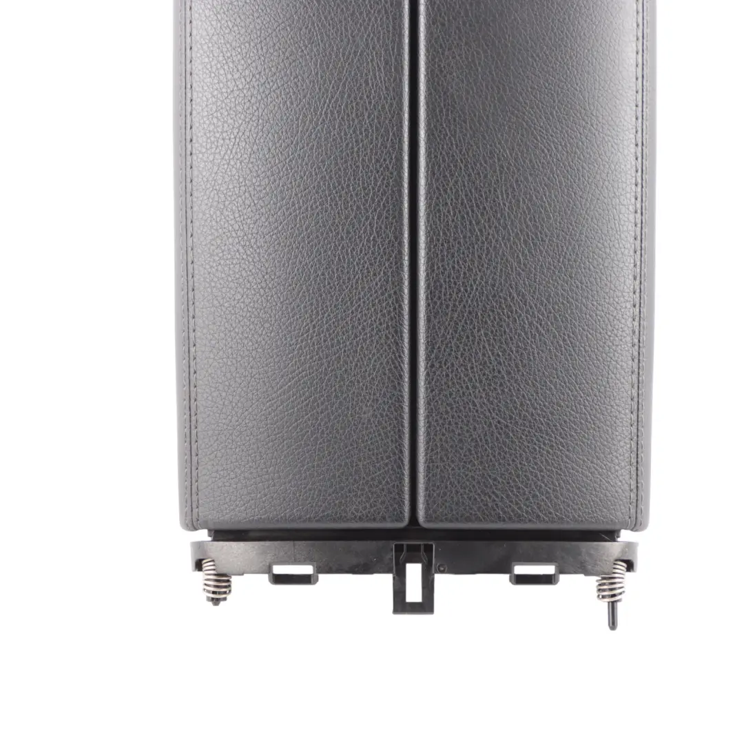Consola Central Apoyabrazos Split Slide Bandeja Negro para Mercedes W205 con número de pieza A2056808804 Mercedes W205 Consola Central Apoyabrazos Split Slide Bandeja Negro - SKU A2056808804-1 - Número de pieza A2056808804