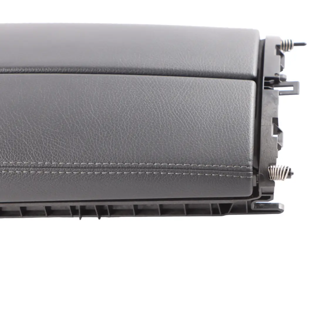 Mercedes W205 Centre Console Armrest Storage Split Slide Tray Black - SKU A2056808804-1 - Part number A2056808804