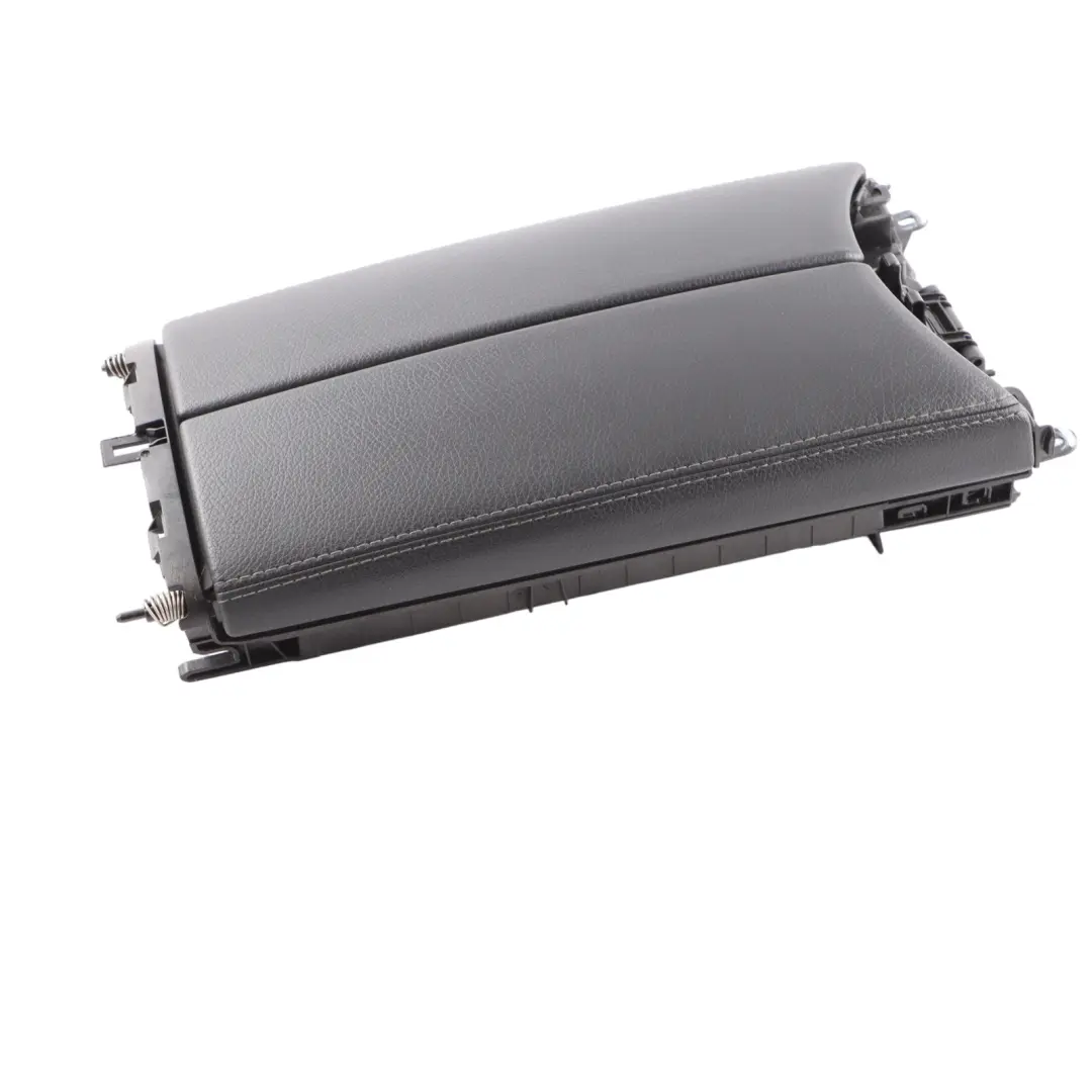 Mercedes W205 Centre Console Armrest Storage Split Slide Tray Black - SKU A2056808804-1 - Part number A2056808804