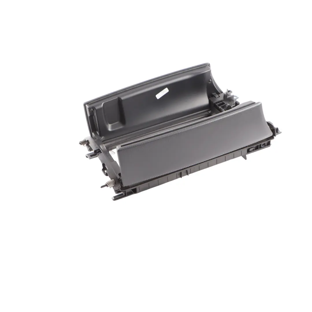 Mercedes W205 Centre Console Armrest Storage Split Slide Tray Black - SKU A2056808804-1 - Part number A2056808804