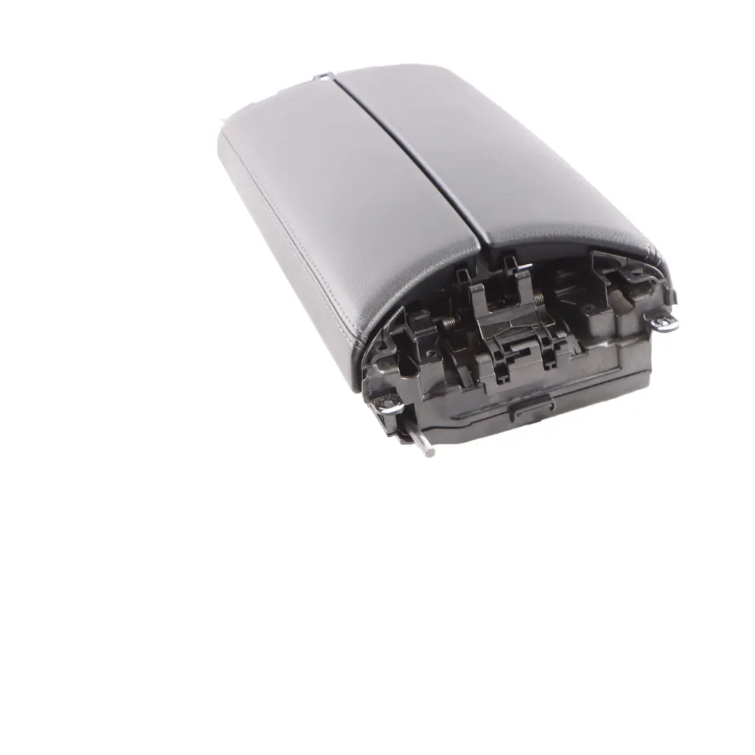 Mercedes W205 Centre Console Armrest Storage Split Slide Tray Black - SKU A2056808804-1 - Part number A2056808804
