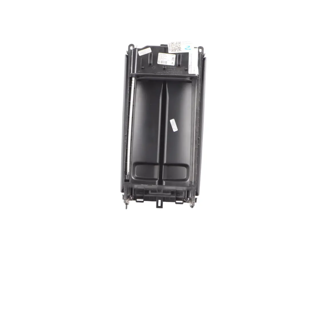 Mercedes W205 Centre Console Armrest Storage Split Slide Tray Black - SKU A2056808804-1 - Part number A2056808804