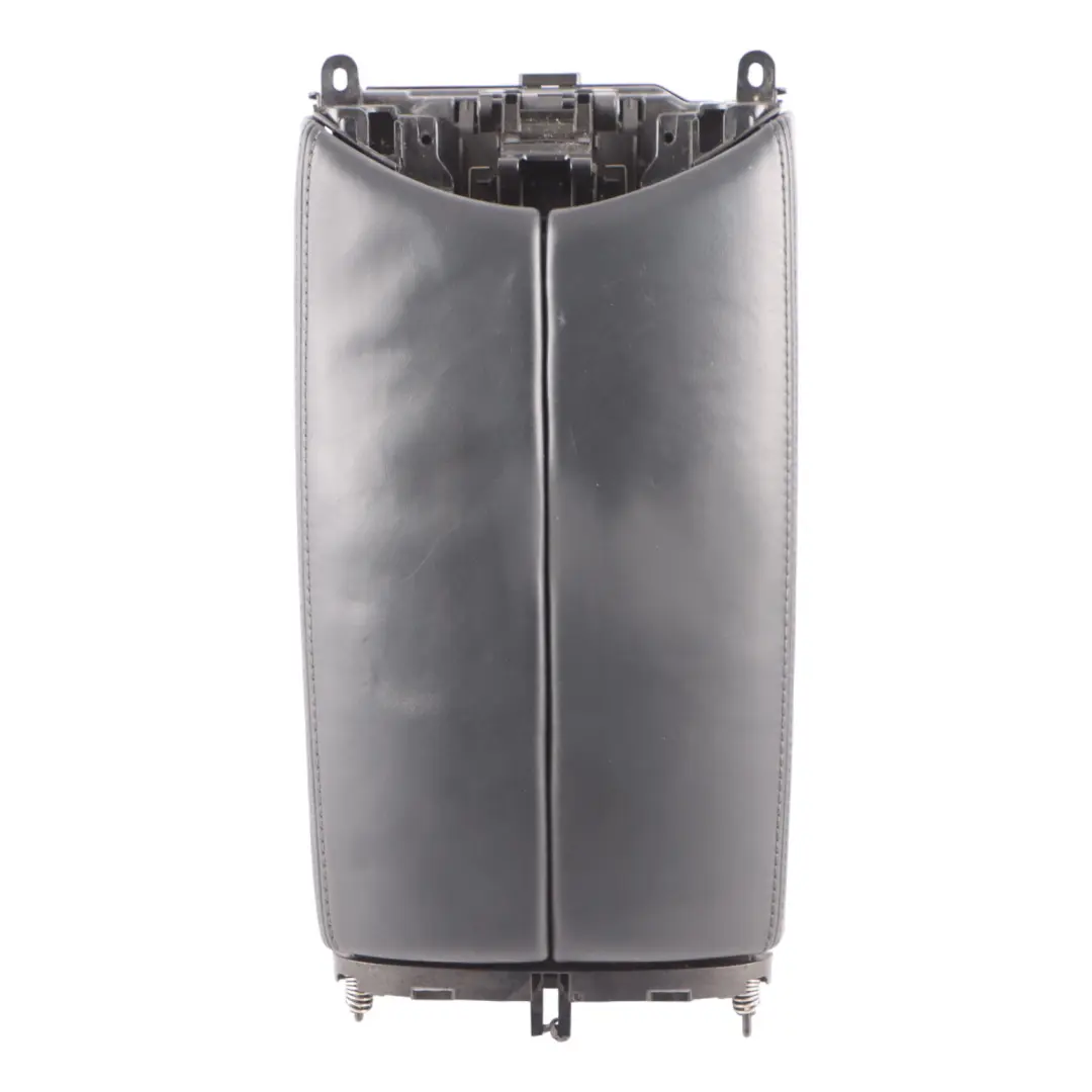 Centre Console Front Armrest Storage Cover Leather to Mercedes W205 with Part number A2056809104 Mercedes W205 Centre Console Front Armrest Storage Cover Leather - SKU A2056809104 - Part number A2056809104