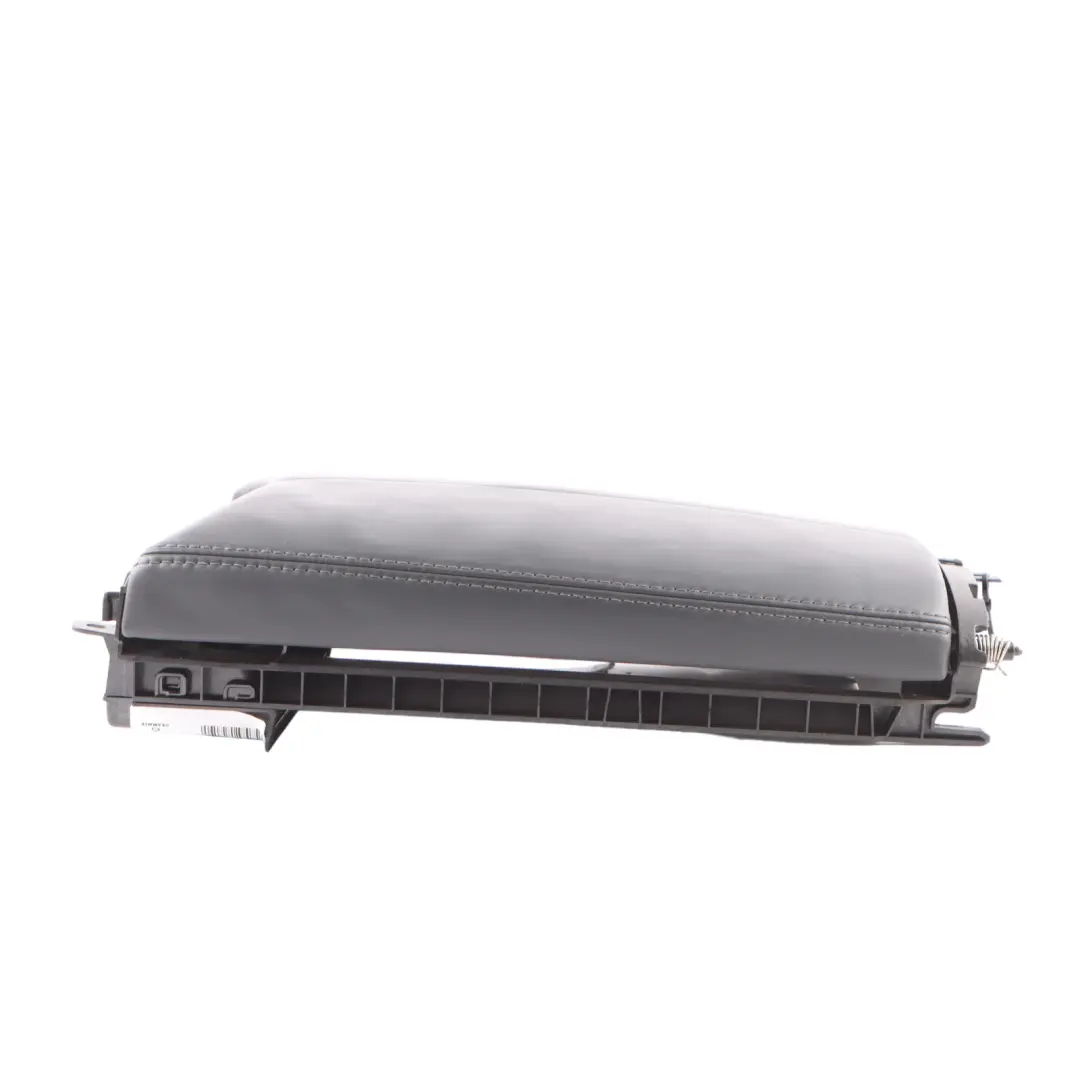 Mercedes W205 Centre Console Front Armrest Storage Cover Leather - SKU A2056809104 - Part number A2056809104