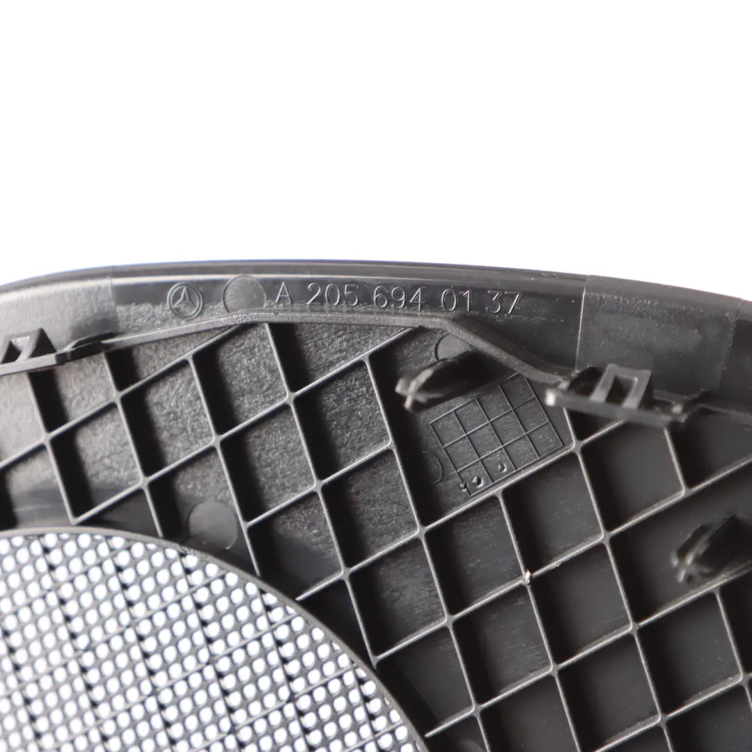 Speaker Cover Left N/S Trim Panel to Mercedes W205 Rear with Part number A2056940137 Mercedes W205 Rear Speaker Cover Left N/S Trim Panel - SKU A2056940137 - Part number A2056940137